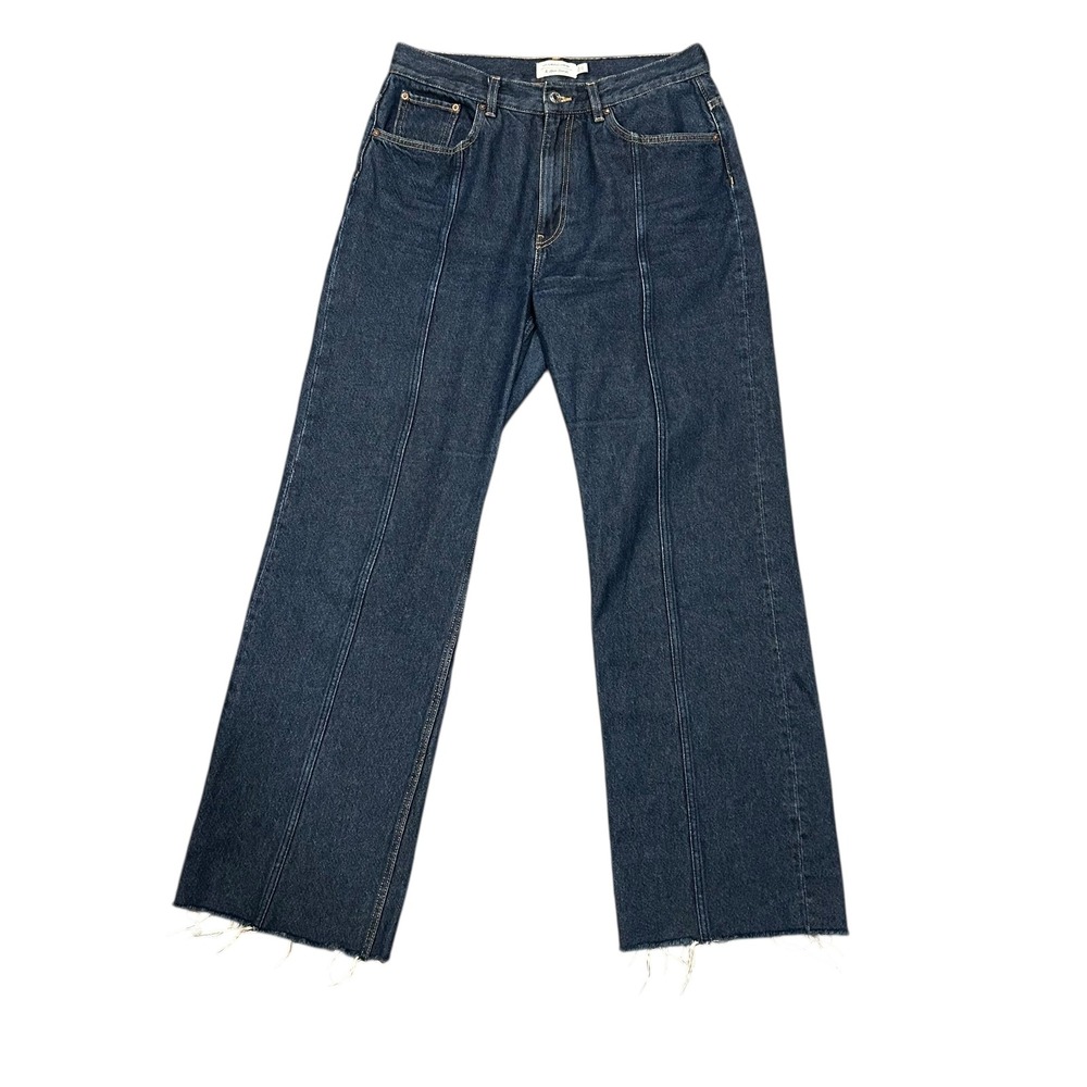 &‎ Other Stories Los Angeles Atelier High Rise Wide Leg Jeans Dark Wash Size 31